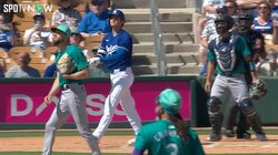 なんで入らないんだよ―！大谷翔平、特大飛球にホームランを確信していた子どもファンがめちゃくちゃガックリ