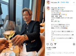 「健康に気をつけて突っ走ります」黒木啓司さん、子ども達からもらった誕生日プレゼントを公開し反響続々