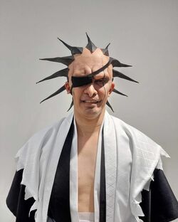 武井壮、迫力満点の「BLEACH」更木剣八コスプレを披露！「カッコいい」「スゴすぎて二度見した」と大好評