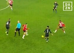 「空間を完全支配」遠藤航、“魔法の置きパス”が天下一品！「簡単じゃないし、ゴールにすごく効いてる」林陵平も絶賛