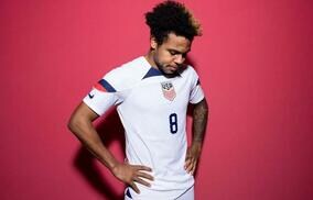 米代表MFが気合の“星条旗”ヘアーを披露も他国に見えてしまう！フランス？オランダ？はたまたルクセンブルク？