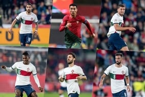 ポルトガル代表、カタールワールドカップに臨む26名が決定…C・ロナウドは5度目の大舞台