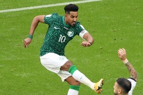 「世界中が震撼した」サウジ10番アル・ドサリ、アルゼンチン戦の決勝ゴラッソが反響!!「プレミアレベルのシュートだわ」