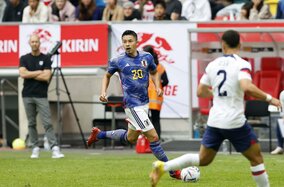 「長友佑都は突き放していかなきゃいけない」 中山雄太、今までになかったサイドバックになる