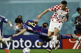 【W杯】「審判見ろよ」　あわや失点のピンチ、冨安転倒シーンに本田圭佑が思い吐露