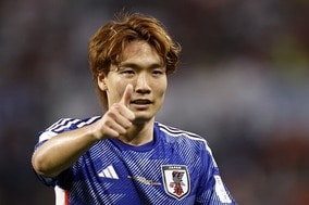 W杯後サムライの価値は世界で上昇中　最も“市場価値”の上がり幅が大きかったのは板倉。堂安、三笘が続く