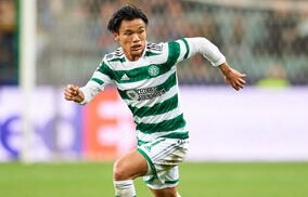 美しすぎる！日本代表で出番なく帰った旗手怜央が豪快ミドル弾で今季初ゴール！