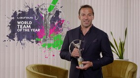 「レジェンドしかいない」デル・ピエロもカタールに降臨！ イニエスタ、デサイーやフリットと再会する姿にファン歓喜「カカってまだ18歳なの？」