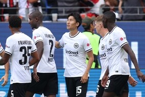 鎌田大地が直接FK弾！…2戦連発もフランクフルトは追いつかれドロー