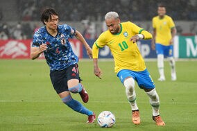 ネイマール封じで奮闘　日本守備陣の大黒柱に急浮上した板倉滉、W杯への期待高まる