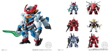 ガンダム ジークアクス シャリア・ブル グッズ まとめ売り コラボ バンダイ 2ページ目) シャリア・ブルのアクスタやハロ＆コンチのぬいなど