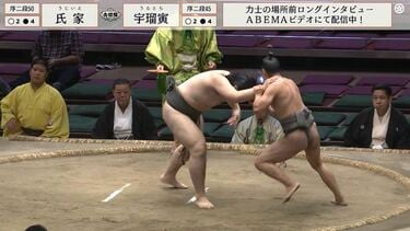 え？」「何で倒れた？」61キロ“超軽量級”力士が突如足から崩れ落ち