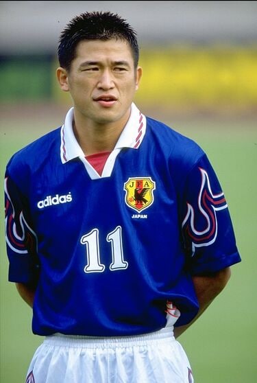 1998 日本代表 カズ 三浦知良 ユニフォーム - ウェア