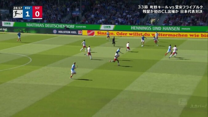 嘘だろ？町野修斗、堂安律をぶっちぎる超加速30mドリブル＆パーフェクトスルーパスでスーパーアシスト「天才」「とんでもないやろあのプレーは」 3枚目