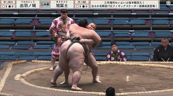 252キロ“超巨漢”が投げ飛ばされた！ “未来の横綱”が衝撃白星「漫画のような取組」「これは別格」 3枚目