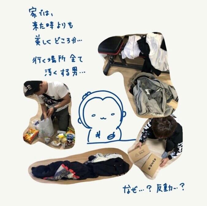 はあちゅう氏、夫・しみけんが監督に褒められるも自宅では真逆の行動「なぜ？反動？」 1枚目