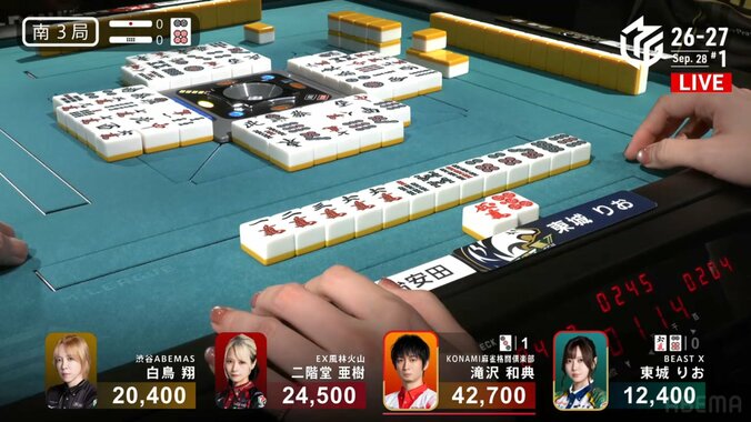 またも出現！大セール中の「裏3」シーン