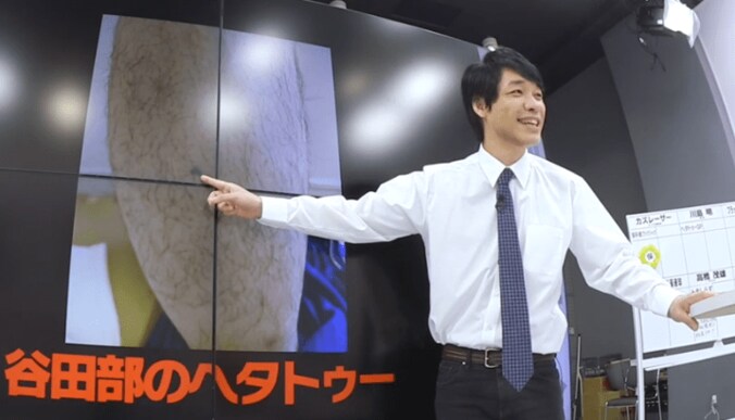 両親への感謝の気持ちをタトゥーに　麒麟・川島がおすすめする芸人たちの「ヘタトゥー」 7枚目