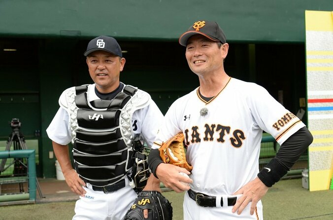 桑田真澄＆谷繁元信がレジェンドバッテリーを結成！中学生スラッガー9人とガチ対決 1枚目