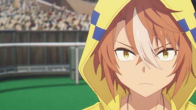 アニメ『ウマ娘 シンデレラグレイ』ディクタストライカ場面カット01