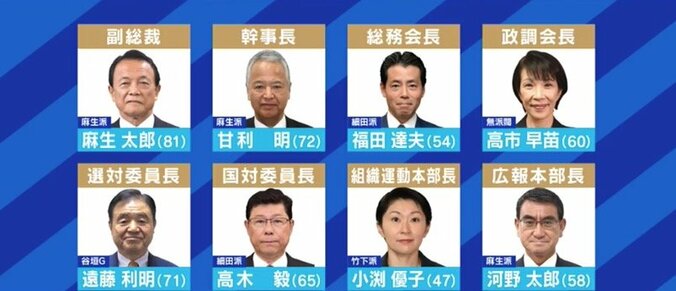 安倍元総理も不満? 元産経政治部長「まるで麻生・甘利内閣のようだ。岸田さんはどこにいったの?」 5枚目