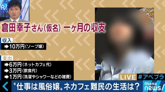 ネットカフェ難民は貧困なのか？幸せの形にも変化も 5枚目