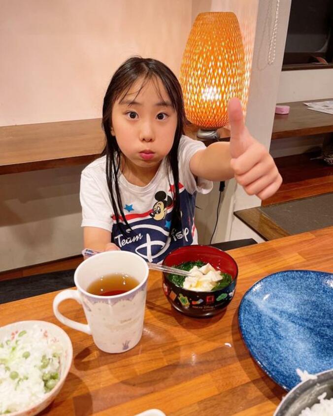  みきママ、子ども達もペロリと完食した料理「お酒と塩で炊いただけ」  1枚目