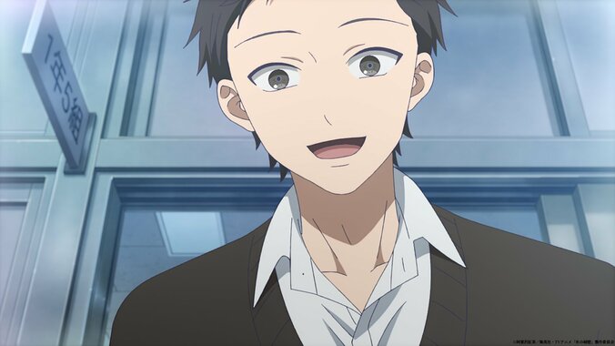 なぜかぐいぐい距離を詰めてくる男子が現れて…アニメ『氷の城壁』第1話あらすじ＆先行カット解禁 4枚目