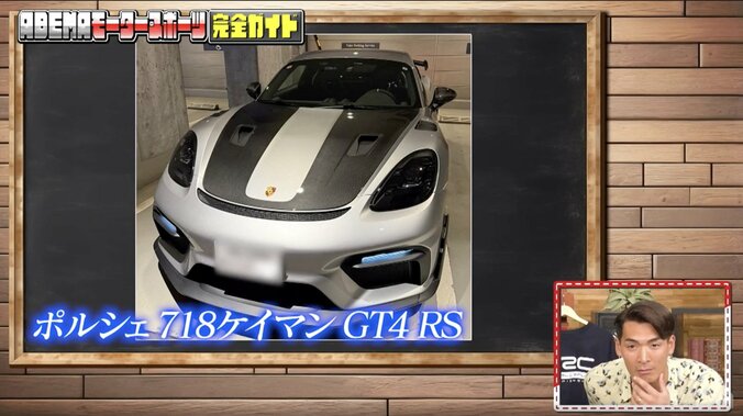 718ケイマンGT4 RS