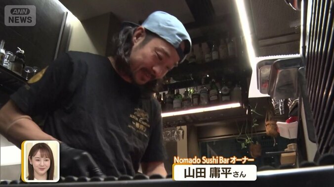 オーナーの山田庸平さん