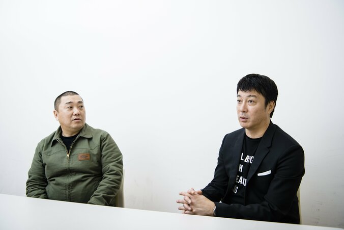 24時間生番組に挑む極楽とんぼに直撃「失うものはなにもない。笑ってもらえればそれでいい」 2枚目