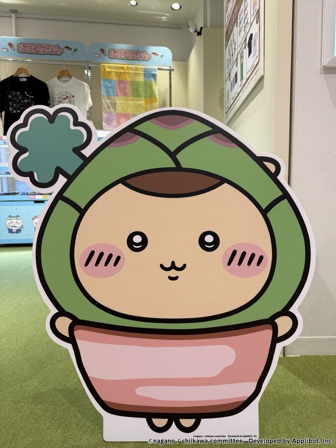 『ちいぽけ』全国5都市を巡るポップアップストア開幕！新作グッズ求めるファンで賑わう【東京会場レポート】 4枚目