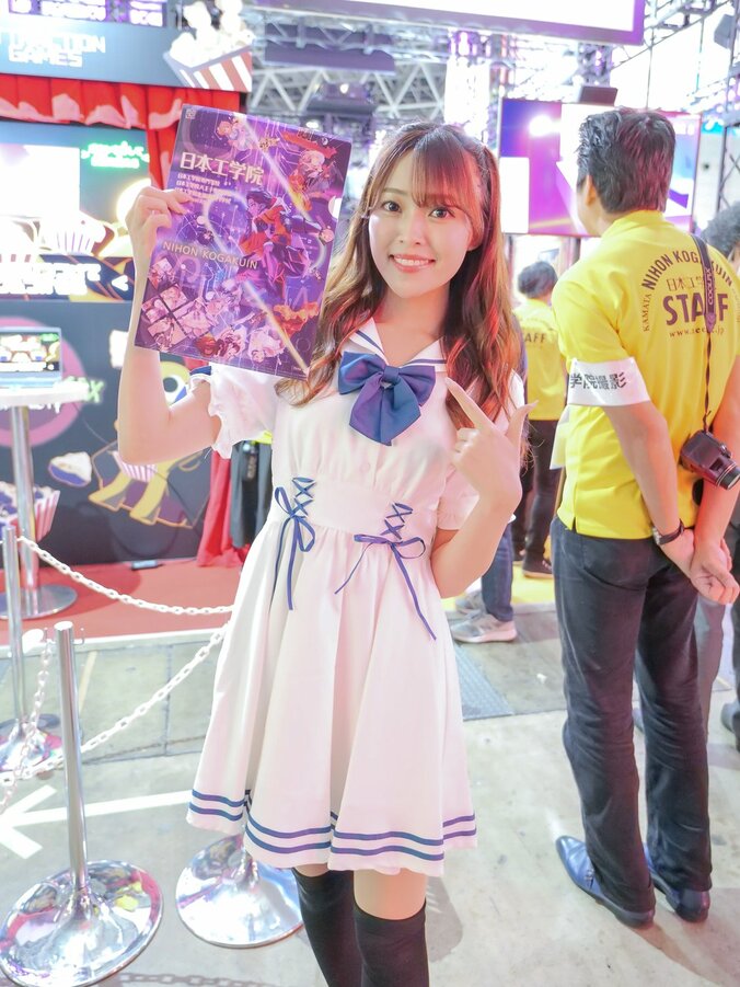 【写真・画像】【TGS2025】出店ブースのコスプレイヤー・コンパニオン一覧｜『七つの大罪』『龍が如く』など　4枚目