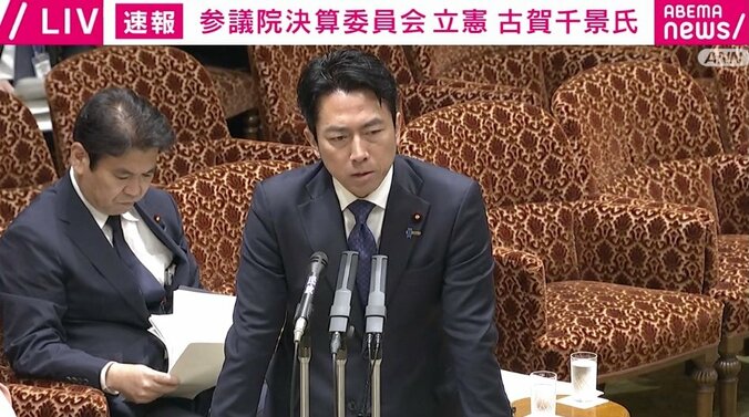 【写真・画像】立憲議員「自衛隊は経済的に厳しい子が行く。豊かな子どもたちは自衛隊とかなりませんよ！」→国会ざわつき即訂正も小泉大臣「怒り」の猛反論　1枚目