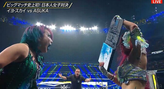 「日本のプロレスを見せた」“史上初”の日本人女子対決にファン感涙 因縁と愛憎の末に涙のハグ＆キスで電撃和解 5枚目