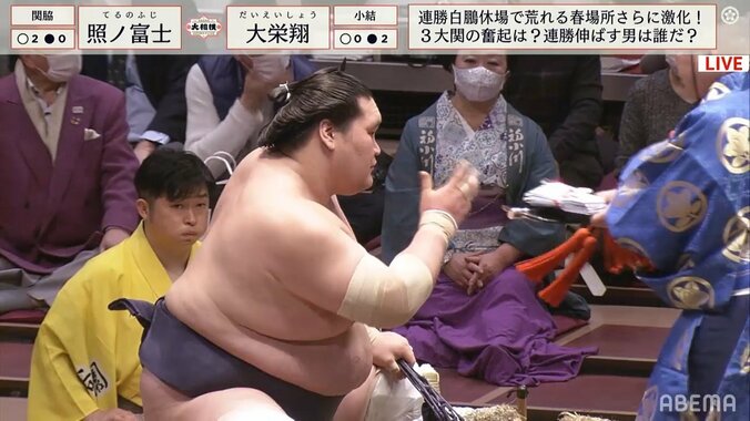 強いぞ照ノ富士、大関復帰まで“あと6勝” 芝田山親方「ラインを超えたらOKではなくて…」 1枚目