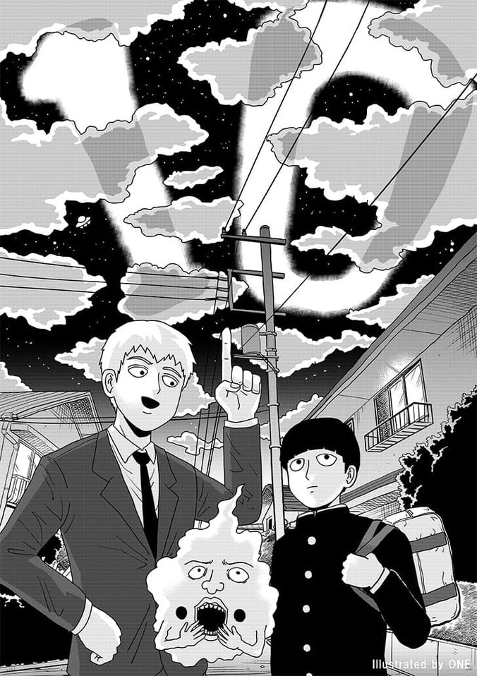アニメ『モブサイコ 100』10周年！記念ビジュアル公開＆7月12日に同窓会イベント開催決定 4枚目
