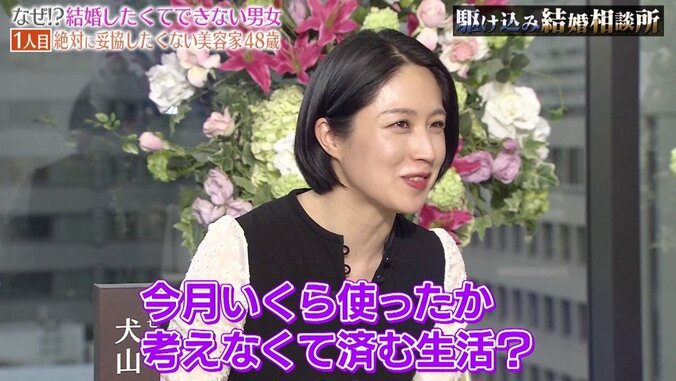 年収希望は2000万円、お見合い60連敗の美容家に犬山紙子「年収とルックスどちらが大事？」 1枚目