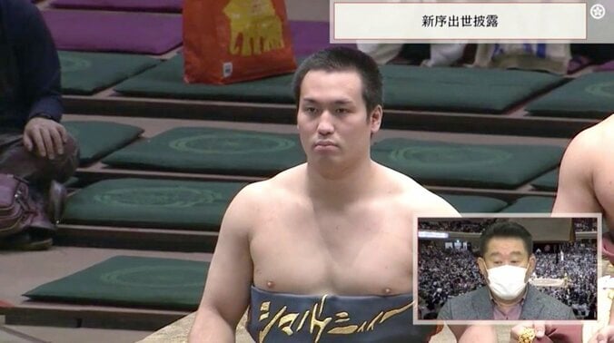 史上初の東大出身力士が誕生　元若乃花、動きの早い相撲を評価も目標を聞きツッコミ「そこは横綱で」 1枚目