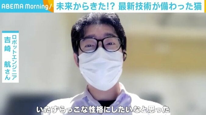 かまって攻撃にいたずら、実はリアルな“猫型ロボット”だった 製作した“猫アレルギー”ロボットエンジニアを直撃 2枚目