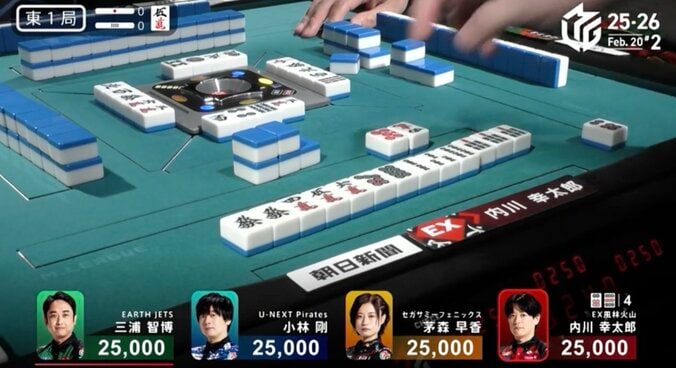 こんなに早く仕上がる？内川の驚きの「高速満貫」