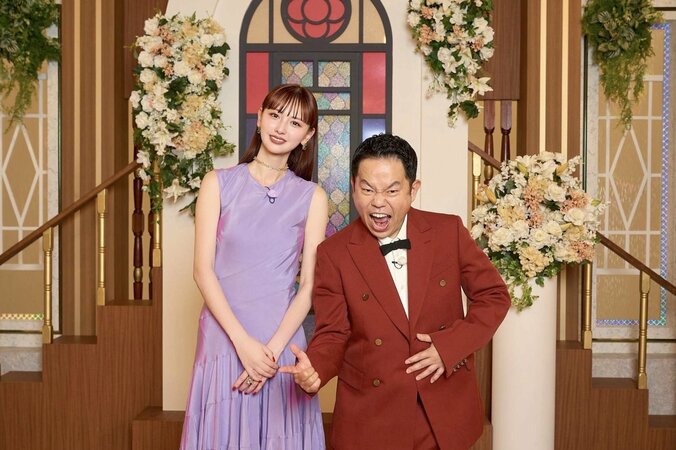 【写真・画像】過酷な婚前合宿サバイバル番組『ウェディングウォーズ』男性MCに“恋リア初MC”となるダイアン津田、進行役にコットン西村が就任決定！　3枚目
