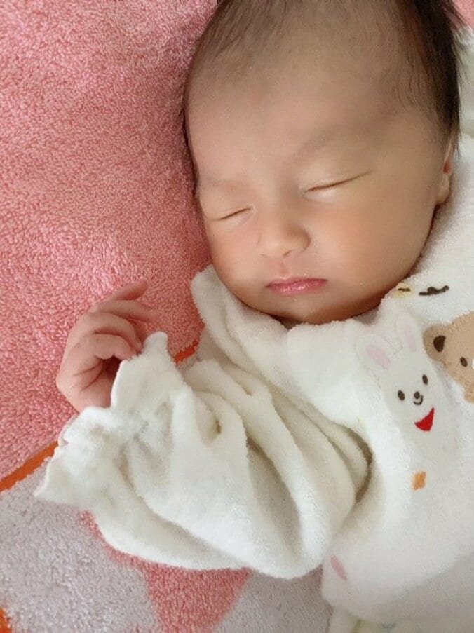 アレク、娘の名前候補を明かす「KOMACHIちゃんが有力だったんだけど」 1枚目