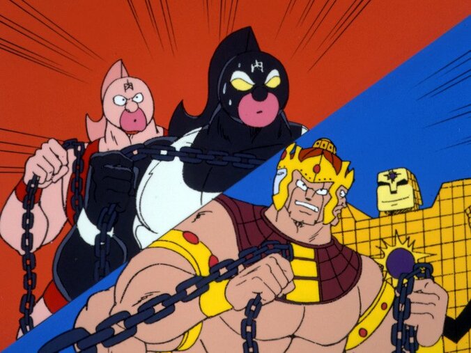 アニメ『キン肉マン』98話場面カット