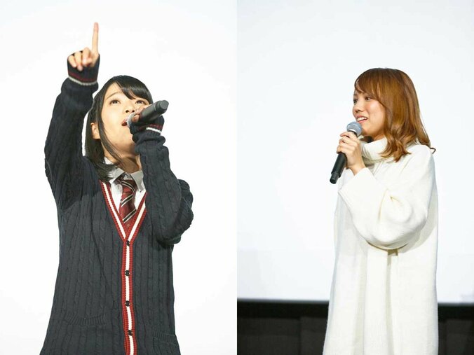 TVアニメ「ゆるキャン△」花守ゆみり、東山奈央、原紗友里、高橋李依登壇の先行上映会開催　OP・EDアーティストの亜咲花、佐々木恵梨による楽曲披露も 3枚目