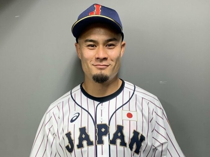 ラグビー日本代表 田村優が始球式に初トライ！侍ジャパンの応援を呼びかけ 1枚目