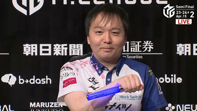 Mのサクラはこれから満開 堀慎吾、反攻への会心トップでチームはセミ初勝利「1勝1勝、トップを積み重ねていけるように」／麻雀・Mリーグ