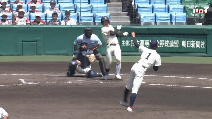 土浦日大、小技＆集中打で初のベスト4進出！八戸学院光星は11年ぶり快挙ならず 1枚目