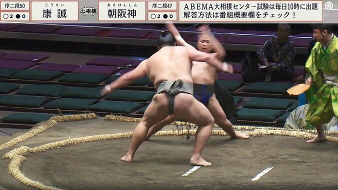 小学生時代に“天才相撲少年”と呼ばれた序二段五十枚目・康誠（秀ノ山）