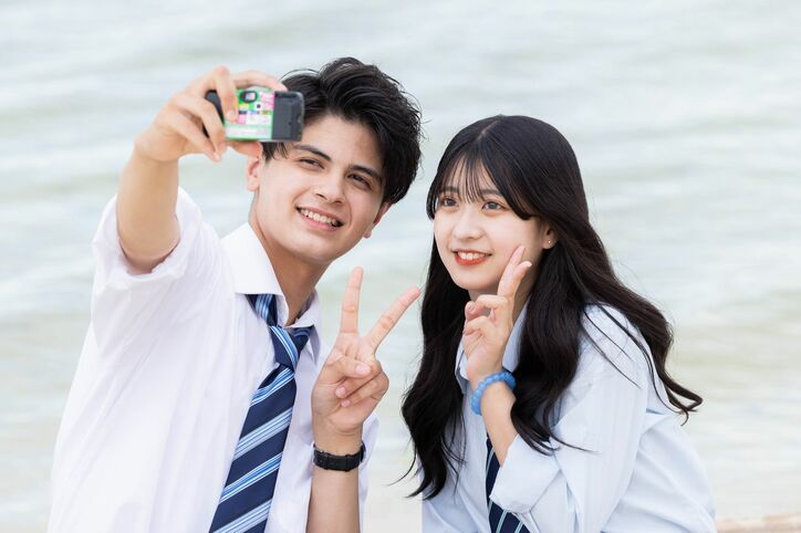 高3女子・あやね、最終日に男子陣からアピール続々!鬼モテ状態に『今日好き』セブ島編第5話